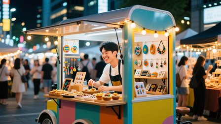 日入几千，毛利超50%，年轻人带火两平米的“迷你生意”